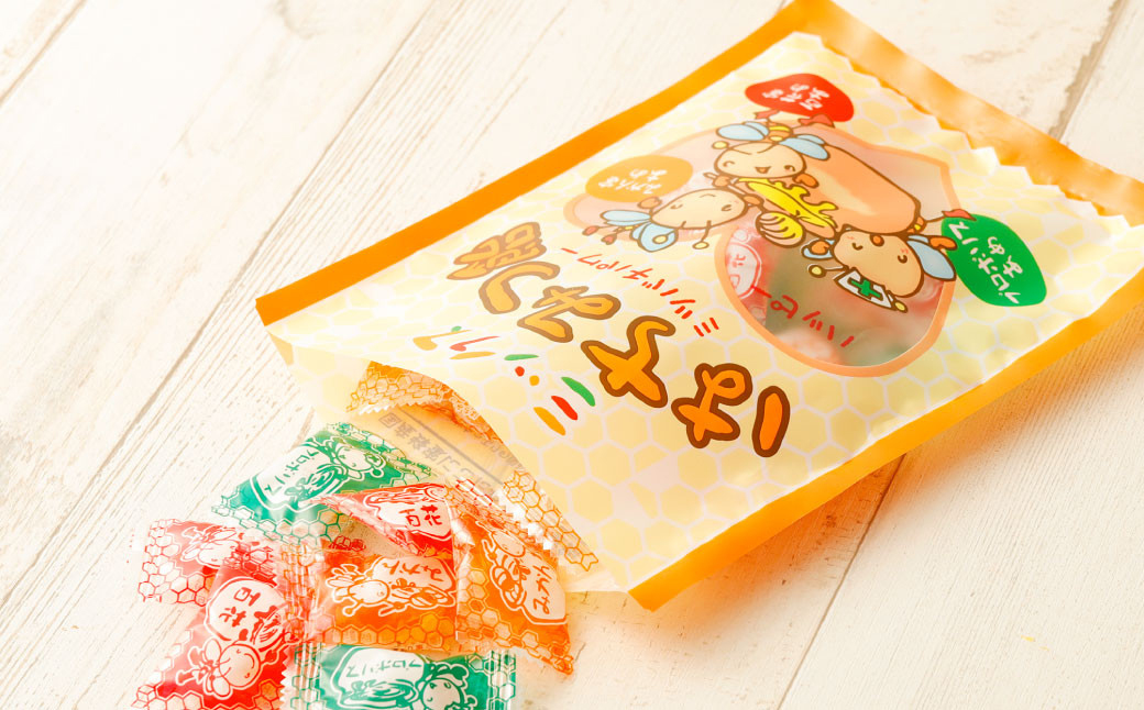 蜂蜜あめミックス 1袋（百花蜜 みかん蜜あめ プロポリス）	