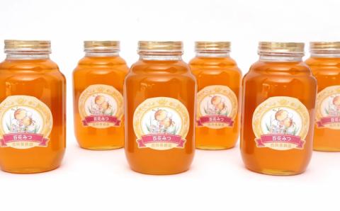 八代市 はちみつ 業務用 百花蜂蜜 2kgビン×6本 セット 計12kg