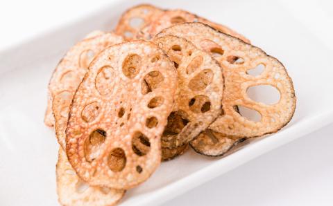 蓮根チップス（からし蓮根味）20g×5袋 れんこん