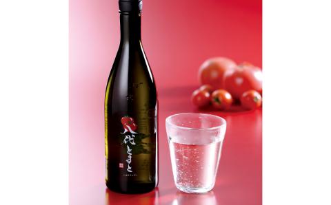 本格 とまと焼酎 八代とまと（25度）720ml 1本 焼酎 瓶 25度 八代産とまと100％ 限定生産 炭酸割り 熊本産 九州産 国産 要冷蔵