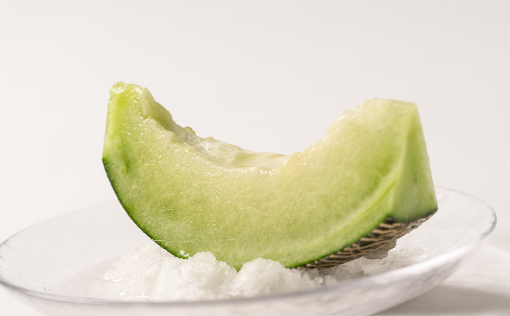 【先行予約】 熊本県八代市産 肥後グリーンメロン 特大1玉 (2.2kg以上) メロン めろん 果物 くだもの フルーツ デザート 旬 青肉 ジューシー 甘い 【2026年6月中旬より順次発送】