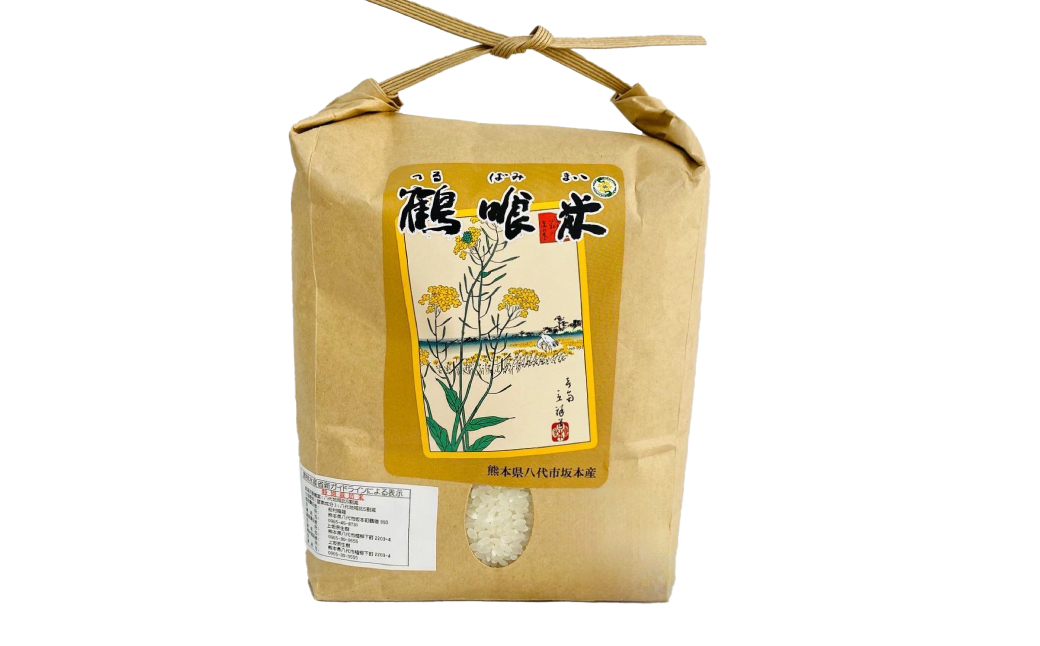 《令和7年産》 鶴喰米 精米10kg くまさんの輝き 米 精米 白米 熊本県産 国産 