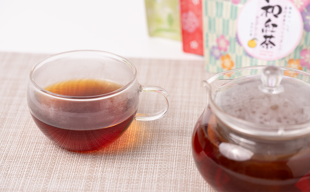 八代産 いずみ和紅茶 3種類×2袋 合計6袋