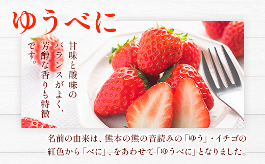 【先行予約】ゆうべにいちご　約1kg 果物 くだもの 旬 ジャム 季節の果物 【2026年2月上旬より順次発送】