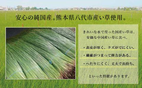 い草ネゴザ（白水）BL 88×180cm シーツ 寝具 寝ござ 調湿 敷布団 マット い草シーツ シングル ラグ 夏用 夏 和風 和 八代市産 国産 日本製