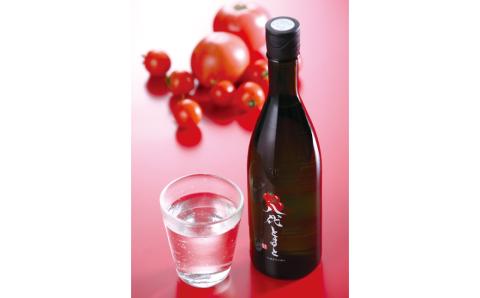 本格 とまと焼酎 八代とまと（25度）720ml 1本 焼酎 瓶 25度 八代産とまと100％ 限定生産 炭酸割り 熊本産 九州産 国産 要冷蔵