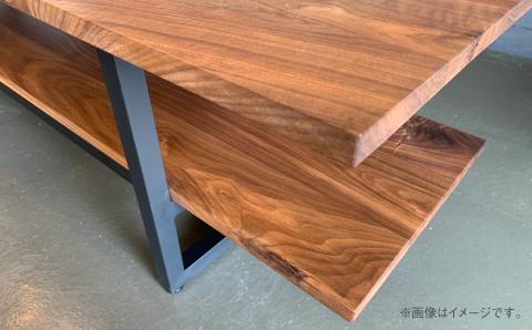 無垢材×スチールレッグ TVボード 幅1800mm ウォールナット ホワイトオーク 無垢材 天然木 家具 ファニチャー インテリア ナチュラル シンプル おしゃれ 