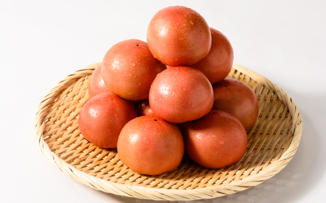 熊本県産 トマト はなまるお 4kg トマト とまと 新鮮 サラダ 野菜 やさい 八代市産 九州