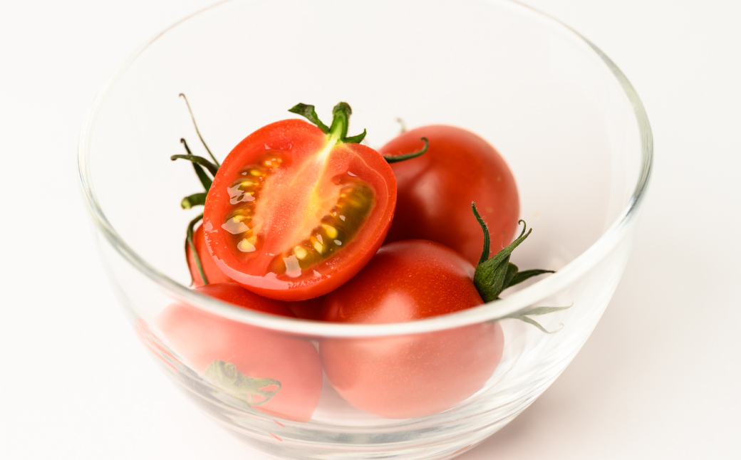 熊本県産トマト 1kg ＆ ミニトマト 1kg 合計2kg はなまるお ＆ はなまるこ トマト とまと 新鮮 サラダ 野菜 やさい 八代市産 九州