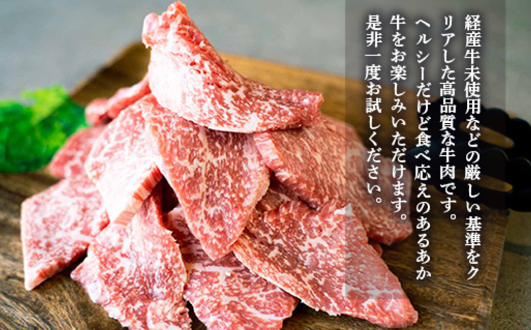 【熊本県産】GI認証取得 くまもとあか牛 焼き肉用切り落とし 合計600g 牛肉 あか牛 赤牛 お肉 切り落とし 焼肉 BBQ 焼き肉 おかず お取り寄せ グルメ 冷凍