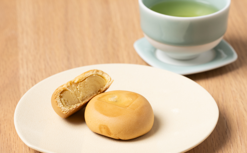 晩白柚饅頭(福笑饅頭) 6個入り 晩白柚 饅頭 柑橘 和菓子 おやつ デザート