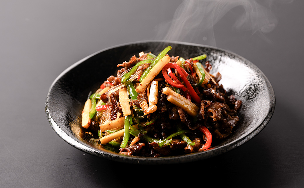 【定期便6回】 あか牛 切り落とし 500g