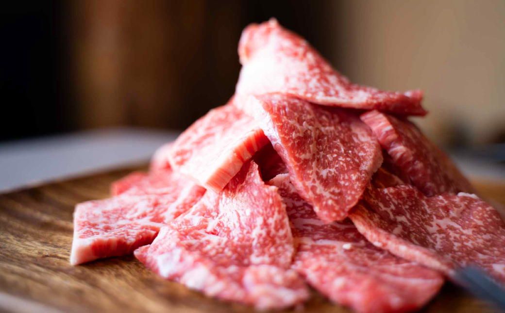 【熊本県産】GI認証取得 くまもとあか牛 焼き肉用切り落とし 合計600g 牛肉 あか牛 赤牛 お肉 切り落とし 焼肉 BBQ 焼き肉 おかず お取り寄せ グルメ 冷凍