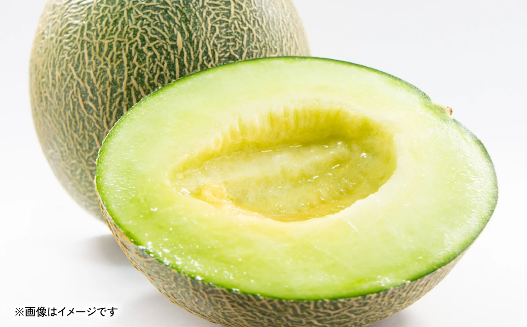 【先行予約】 熊本県八代市産 肥後グリーンメロン 4L以上 1玉 約2kg 果物 くだもの フルーツ 肥後グリーン メロン 青肉メロン 【2026年6月上旬より順次発送】