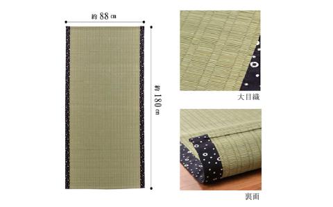 い草ネゴザ（白水）BL 88×180cm シーツ 寝具 寝ござ 調湿 敷布団 マット い草シーツ シングル ラグ 夏用 夏 和風 和 八代市産 国産 日本製
