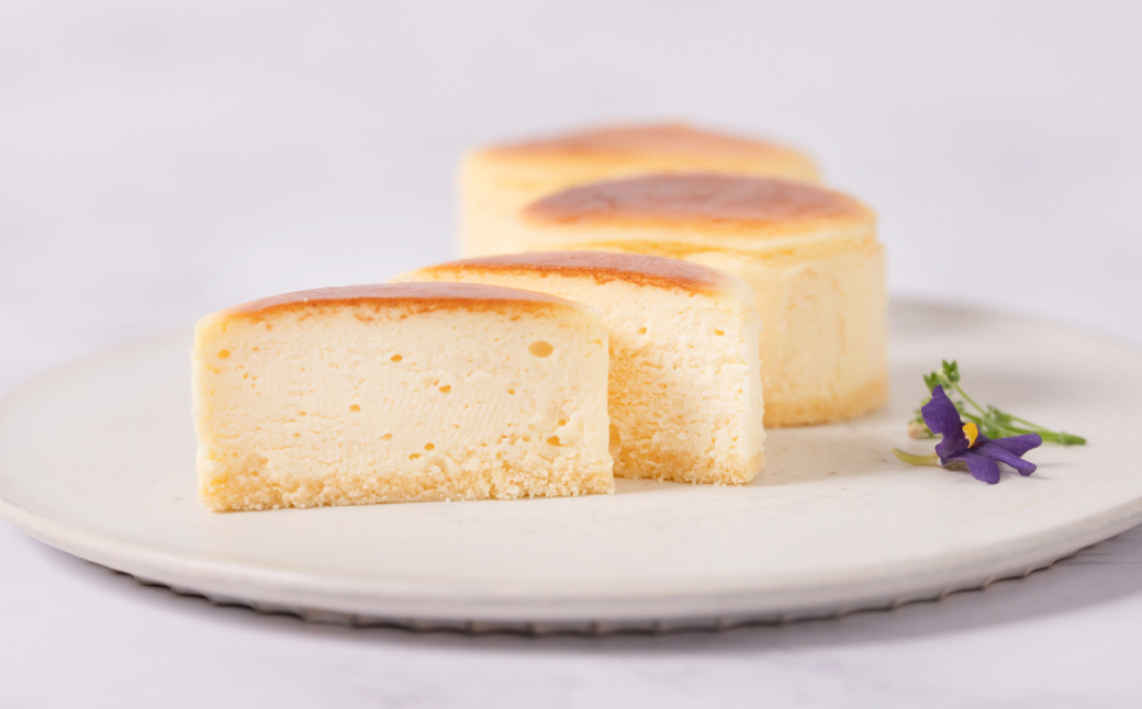 匠チーズケーキ５個入り ケーキ スイーツ 洋菓子 菓子 ゆめの樹 チーズケーキ 半熟チーズケーキ おやつ 洋菓子 焼き菓子 個包装 贈答 ギフト プレゼント 記念日 誕生日 お祝い 贈り物 熊本県 八代市 国産
