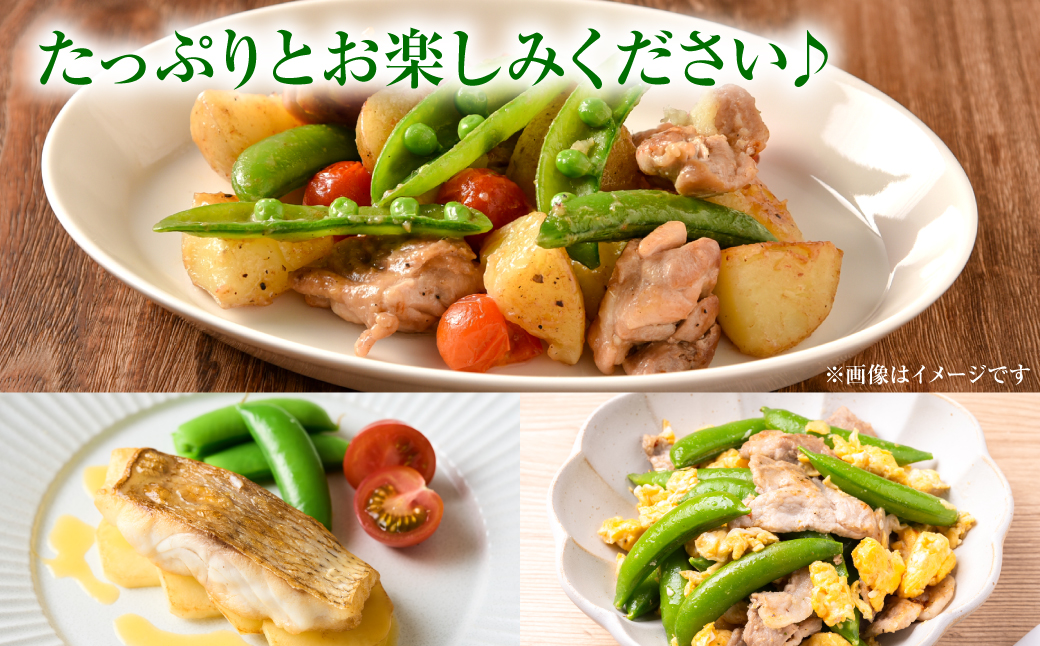 産地直送 スナップエンドウ 700g えんどう 豆 シャキシャキ食感 甘い 旬 野菜 やさい 新鮮 熊本県 八代市