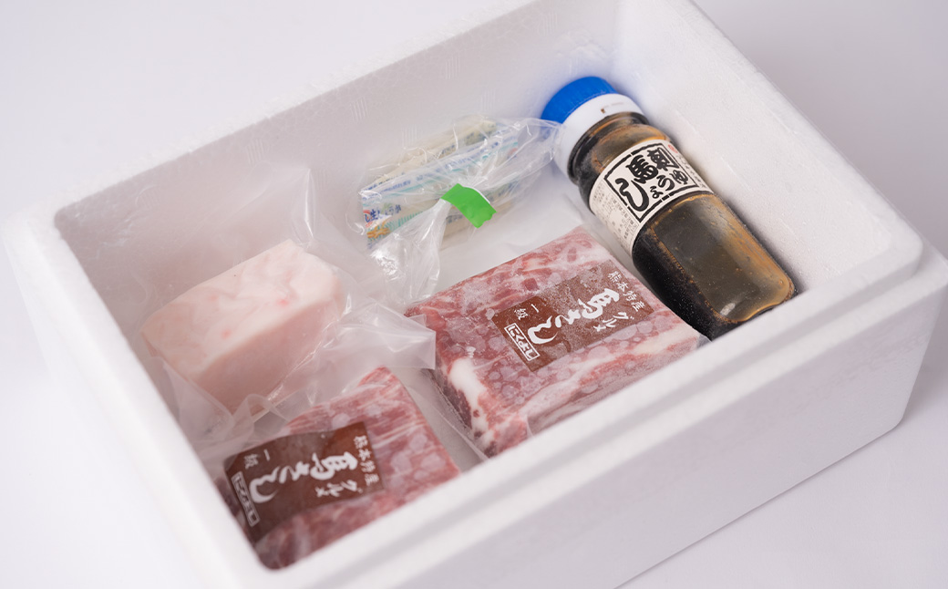 にくよし 馬さしセット（特撰赤身 約200g、タテガミ 約50g） 醤油・生姜小袋付 ブロック 馬刺し 馬肉 真空パック 冷凍