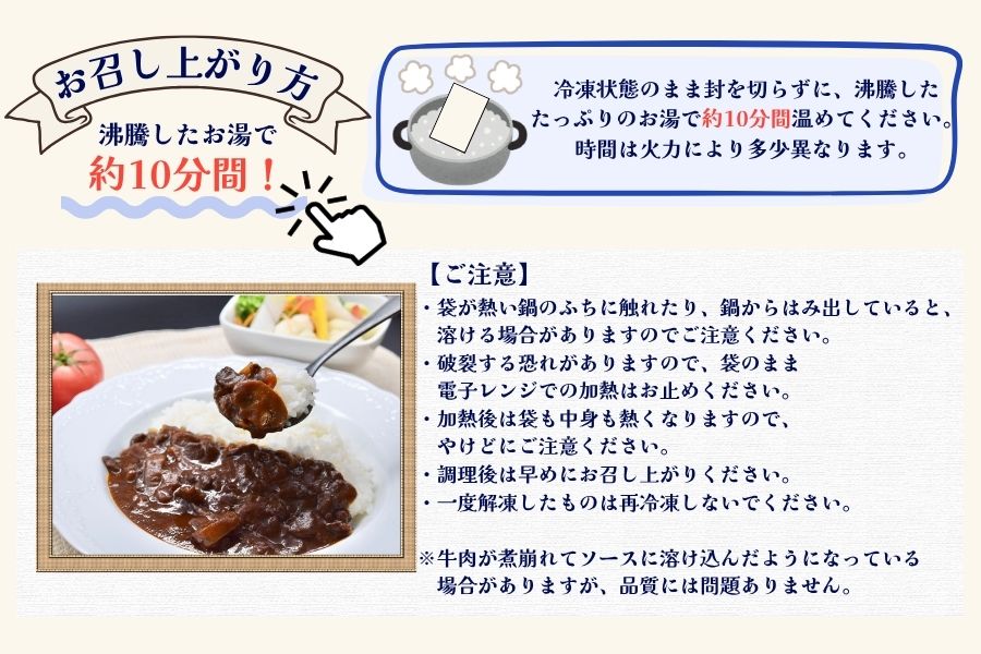 熊本県産はちべえトマトを使ったハッシュドビーフ 1袋(170g) 合計6食入り トマトピューレ トマト とまと 簡単 時短 洋食 惣菜 ギフト 冷凍 人気 ハッシュドビーフ ANA エイエヌエー 八代市