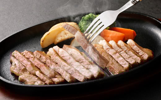 黒樺牛 【3回 定期便】 ロース ステーキ 400g 200g×2パック 計1200g 牛肉 ステーキ 和牛 牛 お肉 黒毛和牛 国産 九州産 熊本県産 冷凍