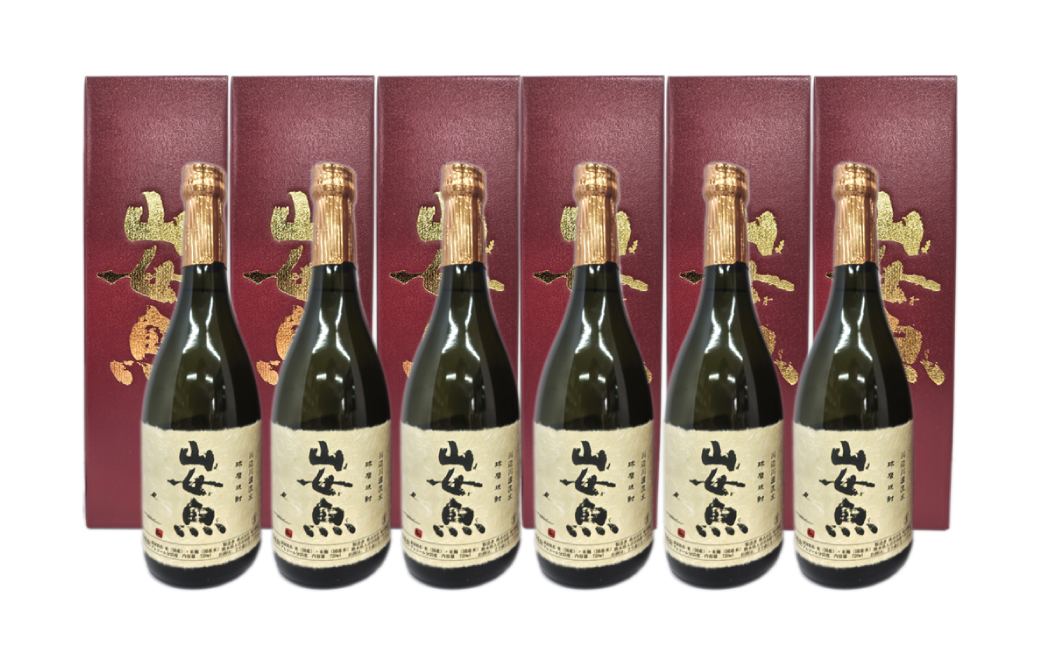 球磨焼酎 山女魚 720ml 6本