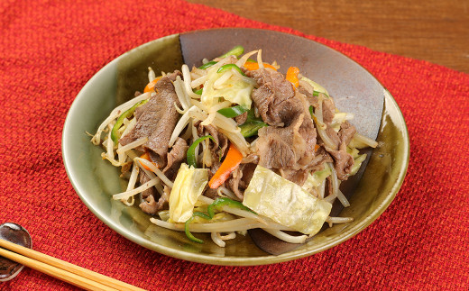 くまもと あか牛 切落し 500g （250g×2パック） （牛モモ・牛カタ・牛バラ） 牛肉 牛 肉 赤牛 あかうし 和牛 切り落とし