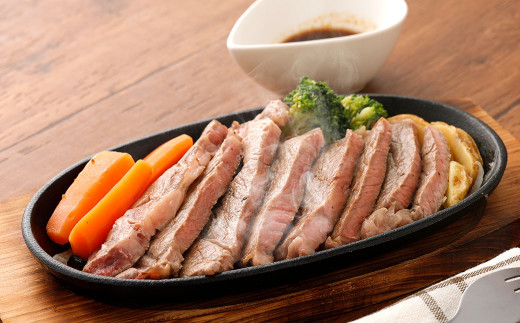 くまもとあか牛ステーキ用 (ヒレ肉300g(2枚～3枚)・ロース肉400g(2枚)) 計700g