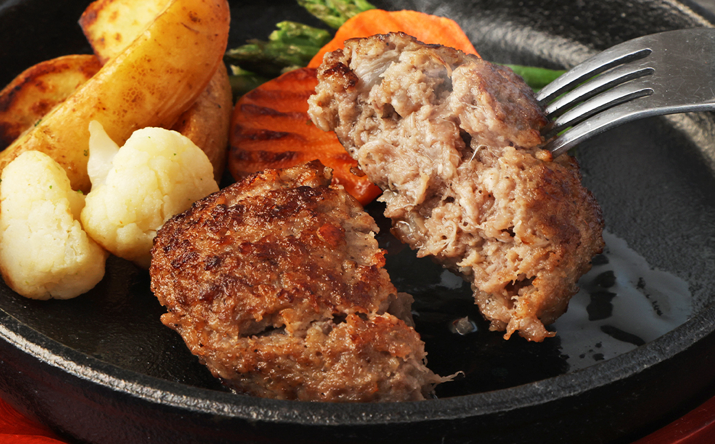 阿蘇あか牛ハンバーグ 100g×2個 合計200g 阿蘇あか牛 あか牛 お肉 肉 牛肉 冷凍