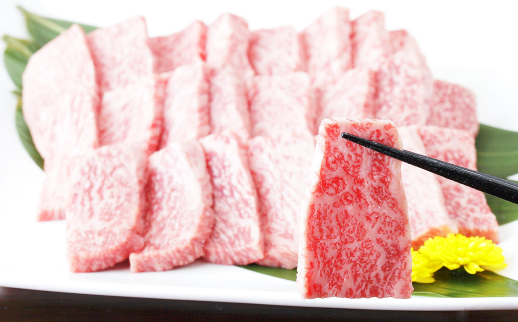 くまもと黒毛和牛 焼き肉用ロース 600g （300g×2）