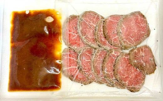 自宅で簡単！熊本名物 阿蘇あか牛丼 1人前 特製タレ付き ソース付き 赤身 赤身肉 国産牛 和牛 赤牛 あか牛 モモ肉 時短 手軽 簡単調理 冷凍 国産 九州 熊本県 人吉市