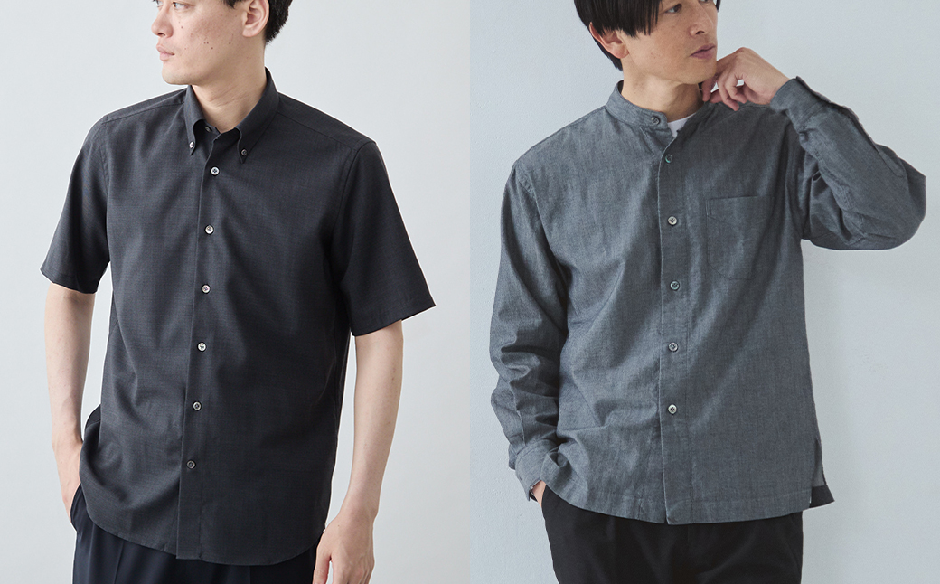 HITOYOSHIにて製造しているシャツを購入できるオンラインクーポン 20,000円分 ／ オンライン チケット クーポン ファッション 服 シャツ