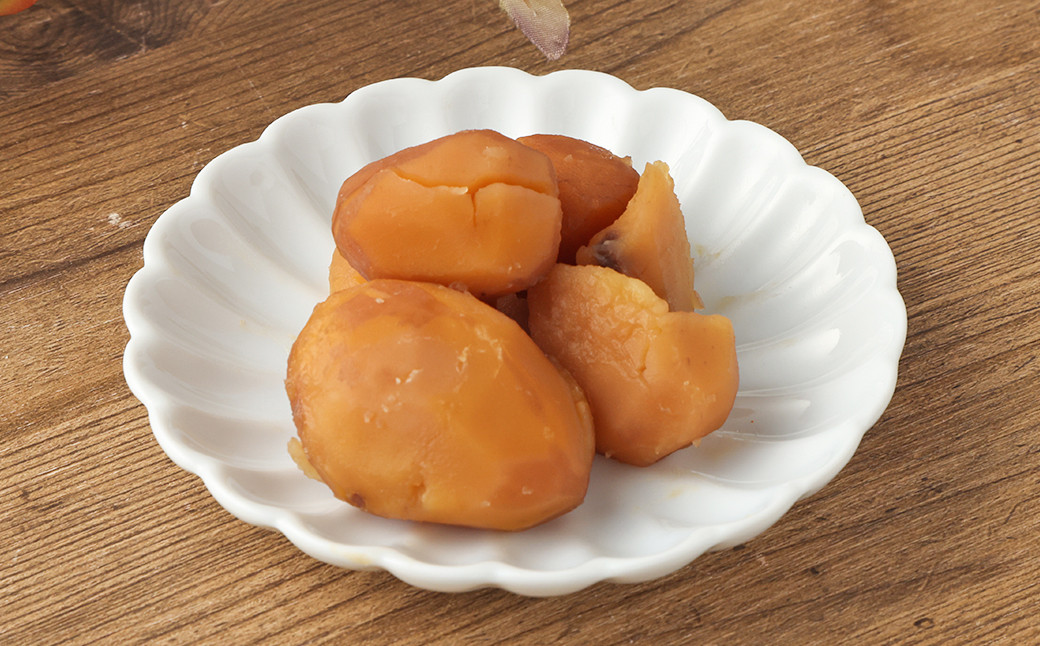 熊本県産 和栗の甘露煮 110g×4パック