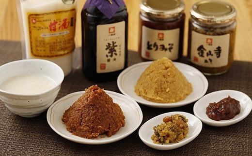 「ひとよしの百年蔵」麹の恵みセット（小）