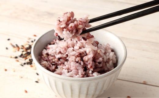 【箱入り】 もち麦 （皮）入り！ 五穀米 1.35kg （450g×3）