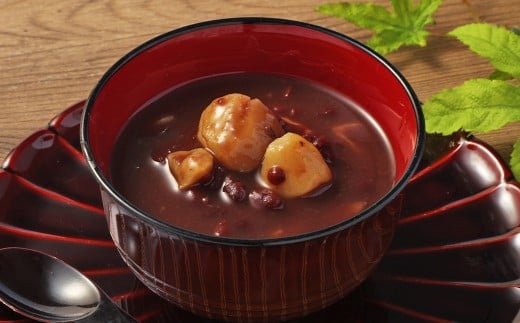 和栗ぜんざい160g×8パック