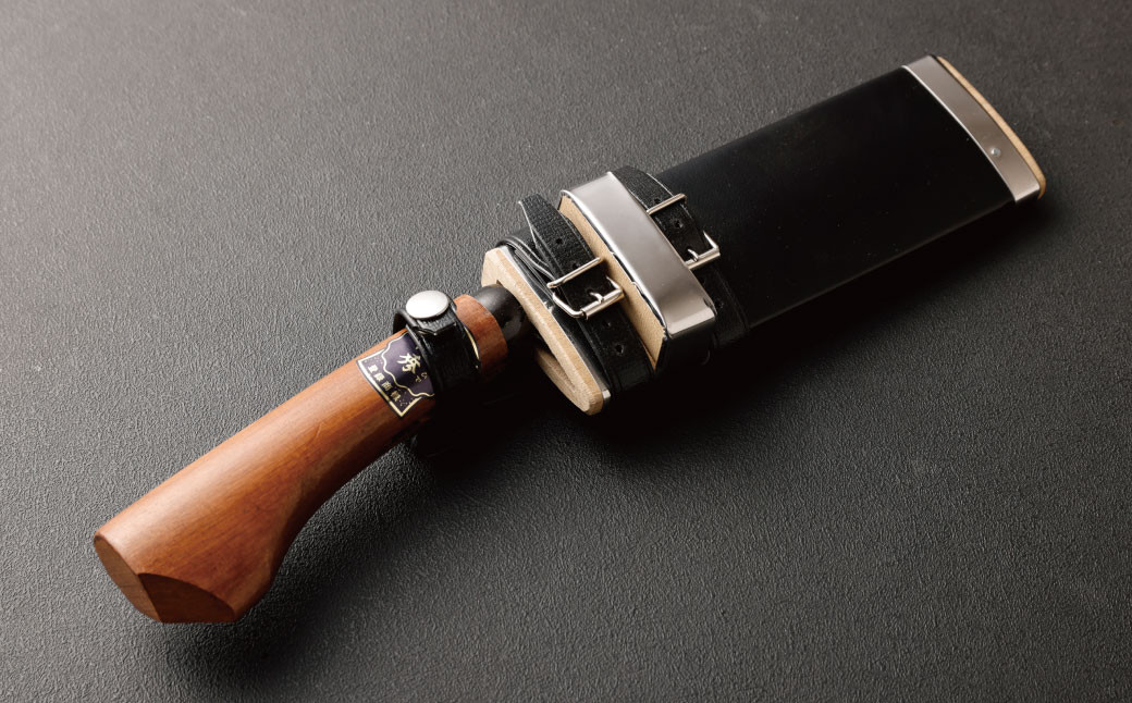 まめなた 刃部分15cm 積層 青紙 2号 全長約33cm  ナイフ アウトドア キャンプ スポーツ 工具 枝打ち 万能 紐切り DIY