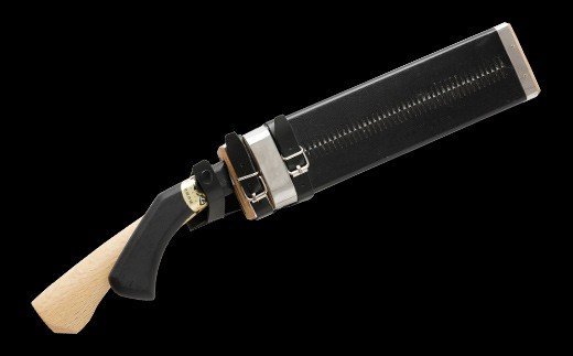 ★岡秀謹製★ 腰鉈 ・ 太枝用 改良鋸 花 ガーデン ガーデニング キャンプ DIY 工具 手動道具 アウトドア ナイフ 剪定 女性 伝統工芸品 スポーツ 枝打ち 万能 紐切り