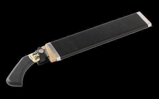 ★岡秀謹製★ 太枝用 改良鋸 (24cm)　花 ガーデン ガーデニング キャンプ DIY 工具 手動道具 アウトドア ナイフ 剪定 女性 伝統工芸品