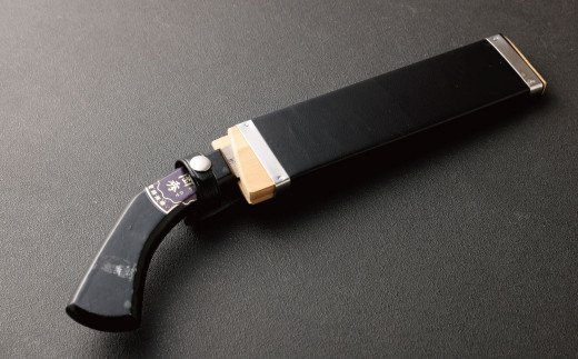 アウトドア用 のこ ミニ 笹刃鋸 全長約30cm 刃部分15cm 花 ガーデン キャンプ DIY 工具 手動道具 アウトドア ナイフ 剪定