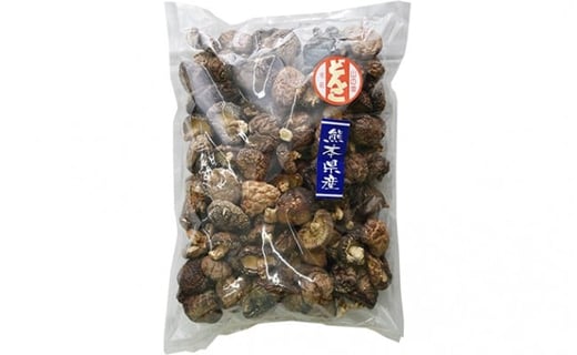 人吉球磨産 しいたけ 訳あり『どんこ』 椎茸 500g