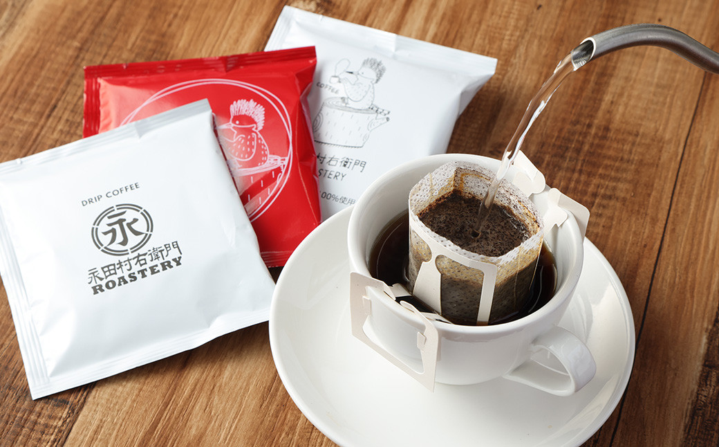 コーヒー ドリップ パック 3種 セット 全12個入り 12g×12個 計144g