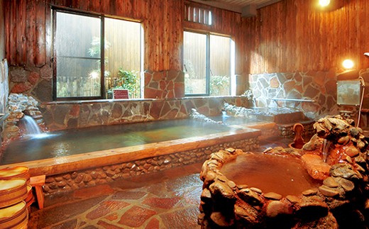 温泉入浴券とタオル・涌水美人ミニセット