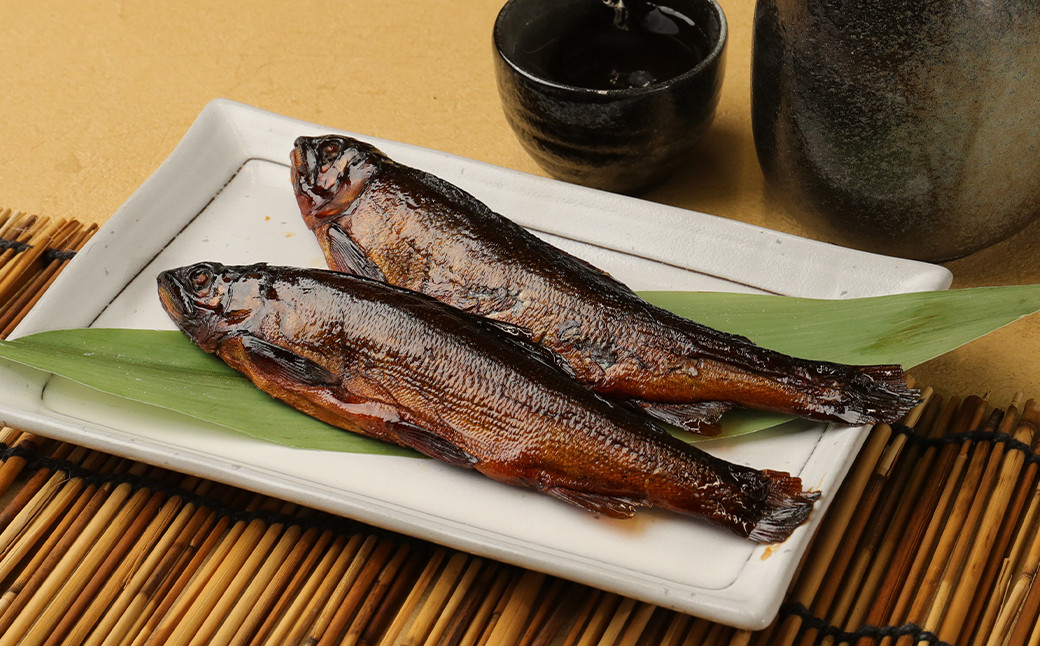 アニメ 『レヱル・ロマネスク』 コラボ やまぐち駅弁謹製 「あゆの甘露煮」 セット