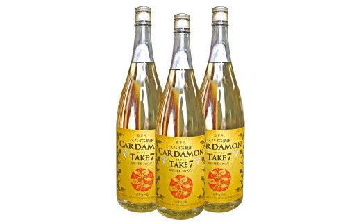 豊永蔵 カルダモンTAKE7 1,800ml×3本 リキュール