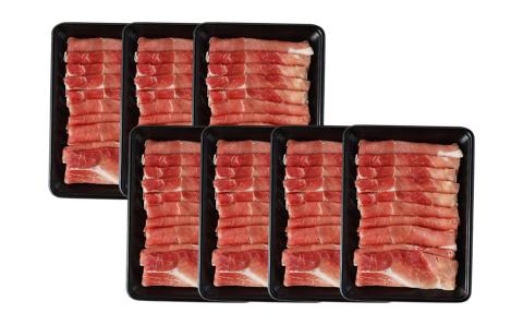 国産 豚モモ スライス 3.5kg(500g×7P) 豚肉