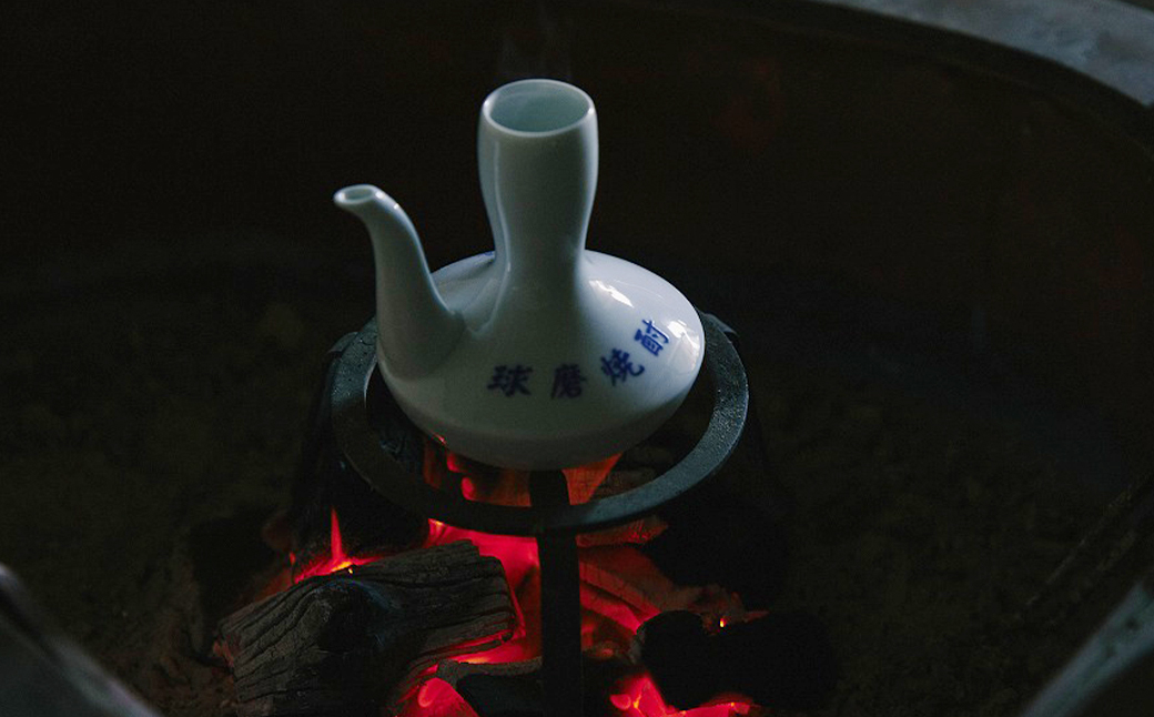 直燗（じきかん） （500ml×1本） 焼酎 米焼酎 球磨焼酎 お酒 直燗 お湯割り ロック 麹