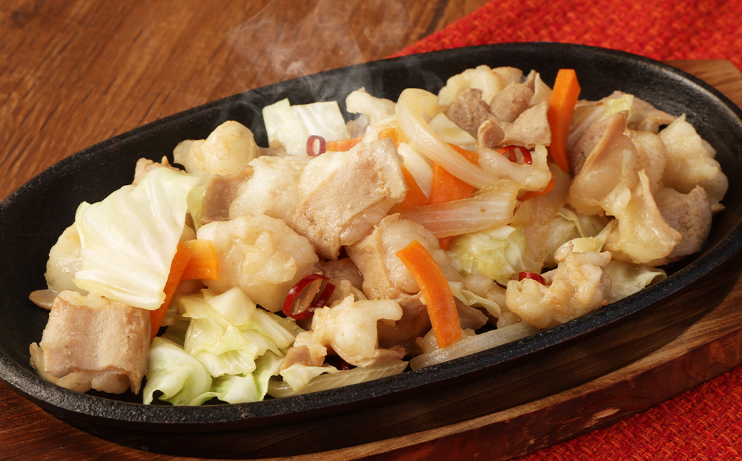 【3ヶ月定期便】赤牛ホルモン500g(250g×2)