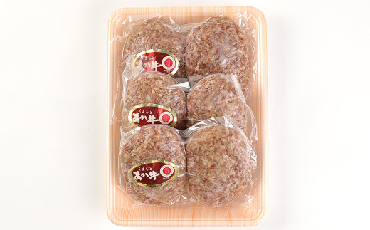 くまもと あか牛 ハンバーグ 140g×6個 計840g 牛肉 牛 肉 赤牛 あかうし 和牛 手作り