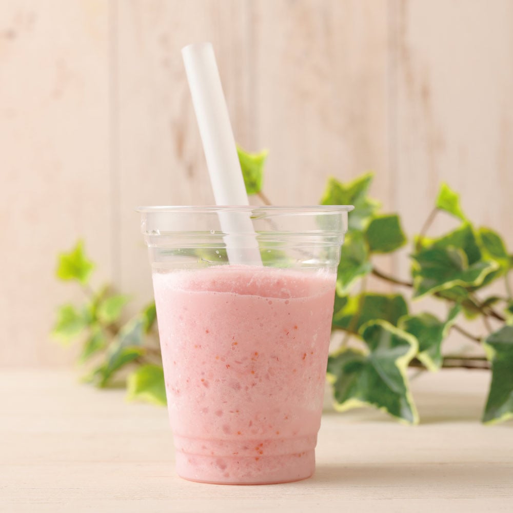 熊本県産 桃とイチゴのスムージーセット 6本 冷凍