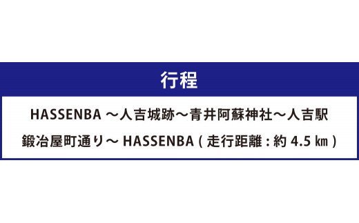 「人吉はっけんサイクリングツアー」ツアーペア参加券
